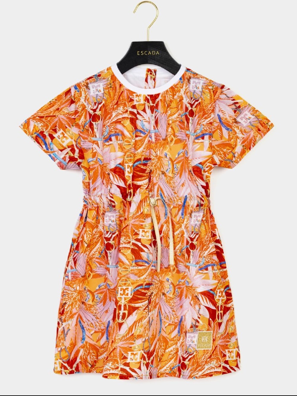 Escada flower dress